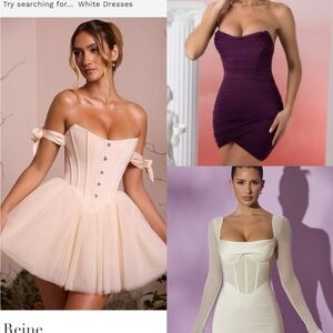 BUNDLE of 3 NWOT Oh Polly Dresses Sizes 2-4 fits US size 2 Summer Vibe Birthday